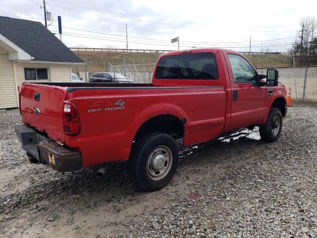 Снимка 3 от търг – 2010 FORD F250 SUPER с VIN 1FTNF2B55AEB11348
