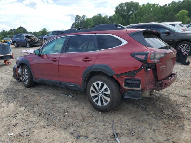 Photo 2 from auction – 2025 SUBARU OUTBACK PR with VIN 4S4BTACC8S3114515