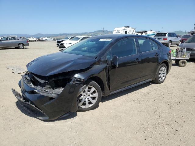TOYOTA COROLLA LE 2021 with VIN 5YFEPMAE3MP219050 - Photo from auction