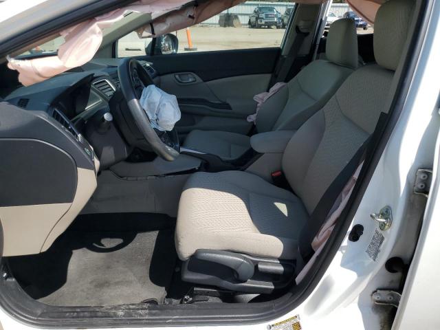 Photo 7 from auction – 2015 HONDA CIVIC LX with VIN 19XFB2F52FE063104