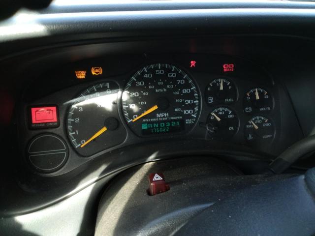 Photo 9 from auction – 2000 CHEVROLET SILVERADO with VIN 2GCEC19T2Y1352223