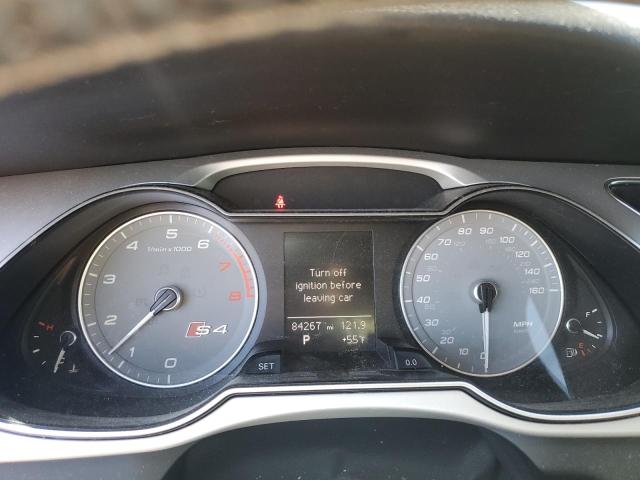 Photo 9 from auction – 2015 AUDI S4 PREMIUM with VIN WAUBGAFL0FA108680