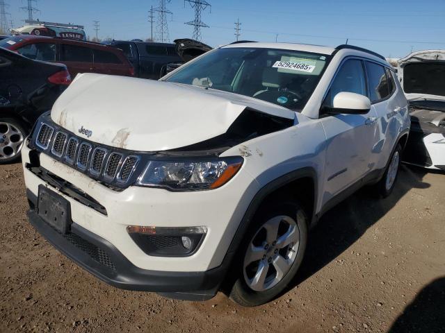 JEEP COMPASS LA 2019 with VIN 3C4NJDBB3KT786519 - Photo from auction
