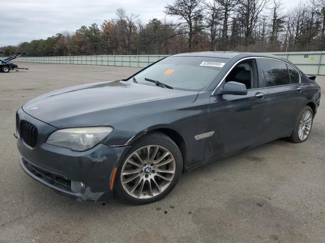 BMW 750 LXI 2012 with VIN WBAKC8C58CC437282 - Photo from auction