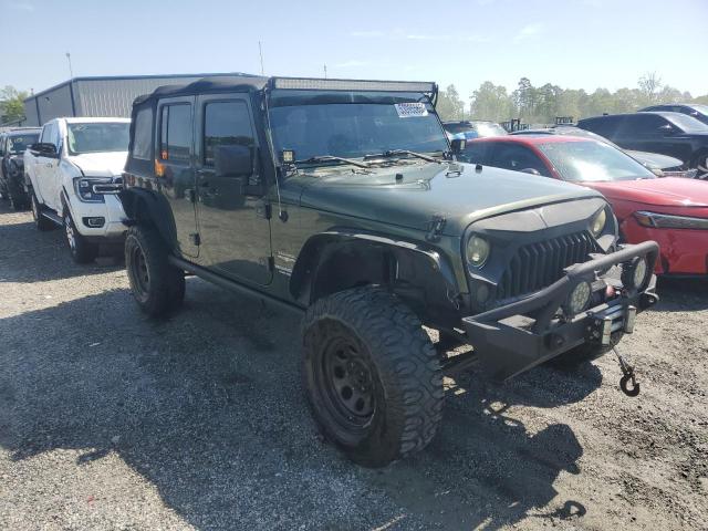 Photo 4 from auction – 2008 JEEP WRANGLER U with VIN 1J4GA59158L550576
