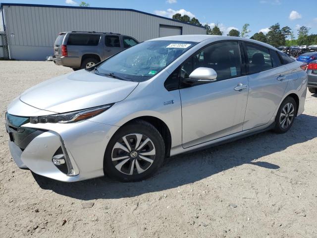 TOYOTA PRIUS PRIM 2018 with VIN JTDKARFP9J3075701 - Photo from auction