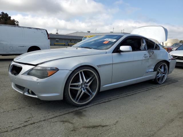 BMW 645 CI AUT 2005 with VIN WBAEH73435B215810 - Photo from auction