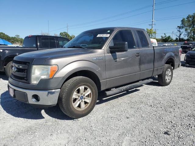 FORD F150 SUPER CAB 2014 with VIN 1FTEX1CM4EFB95725 - Photo from auction