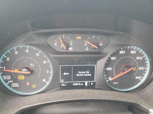 Photo 9 from auction – 2018 CHEVROLET EQUINOX LS with VIN 3GNAXREV8JS527892