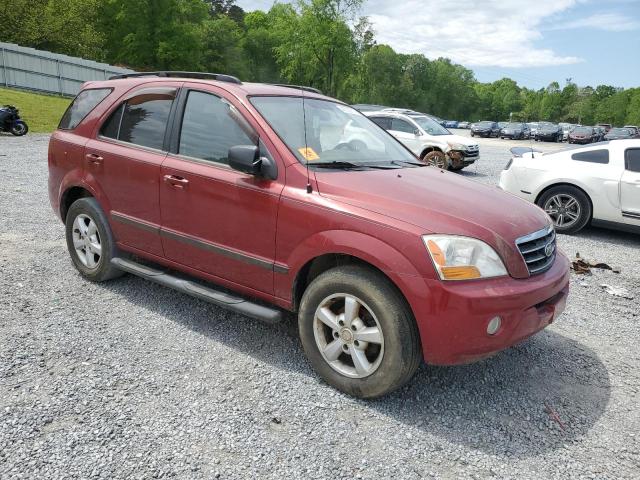 Photo 4 from auction – 2008 KIA SORENTO EX with VIN KNDJC735X85855797
