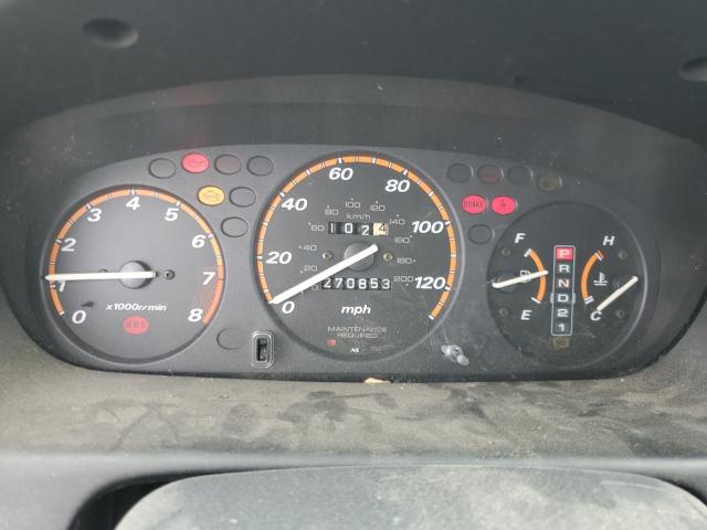 Photo 9 from auction – 2001 HONDA CR-V LX with VIN JHLRD18401C027565