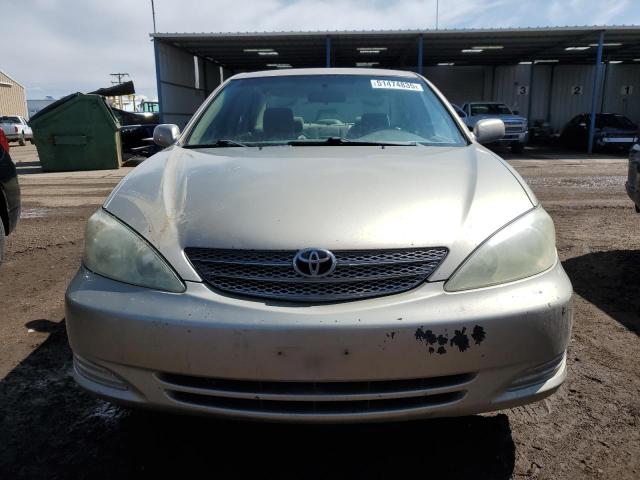 Photo 5 from auction – 2002 TOYOTA CAMRY LE with VIN 4T1BE32K82U078656
