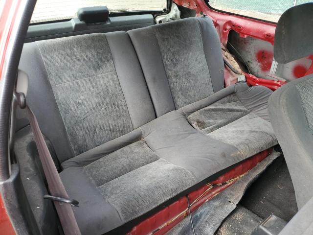 Photo 10 from auction – 1993 HONDA CIVIC VX with VIN 2HGEH2378PH519632