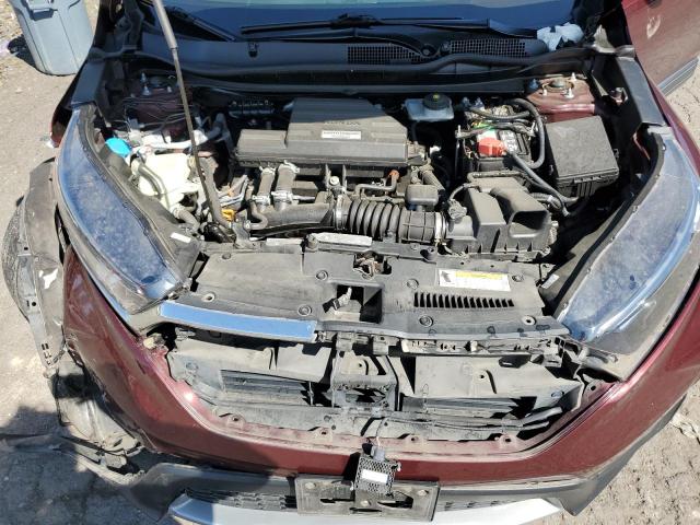 Photo 12 from auction – 2017 HONDA CR-V with VIN 5J6RW2H52HL056883