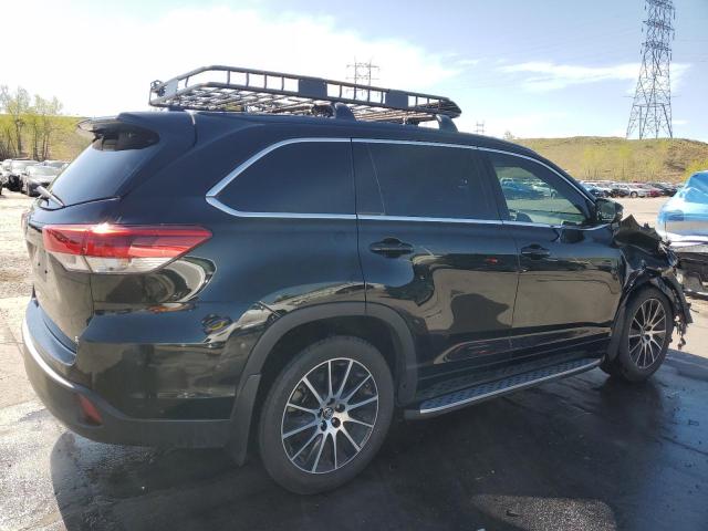 Photo 3 from auction – 2018 TOYOTA HIGHLANDER with VIN 5TDKZRFH3JS540733
