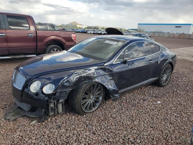 BENTLEY CONTINENTA 2010 with VIN SCBCP7ZA1AC064127 - Photo from auction