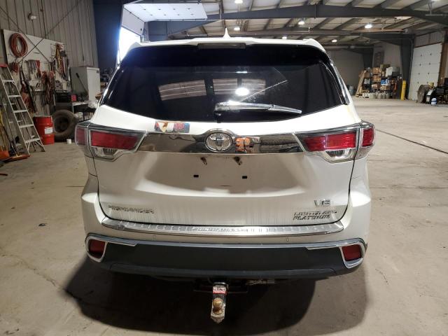 Photo 6 from auction – 2015 TOYOTA HIGHLANDER with VIN 5TDDKRFH1FS205748