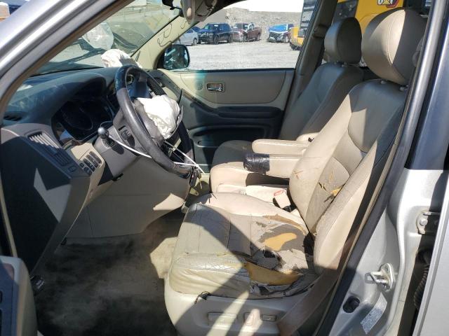 Photo 7 from auction – 2001 TOYOTA HIGHLANDER with VIN JTEGF21A810018596