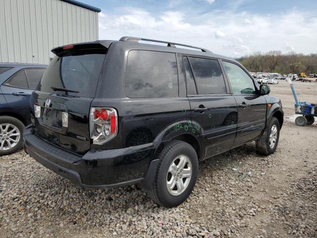 Photo 3 from auction – 2008 HONDA PILOT VP with VIN 5FNYF18208B030318