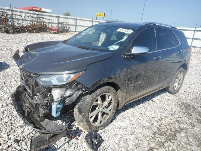 CHEVROLET EQUINOX PR 2018 with VIN 3GNAXMEV2JS569820 - Photo from auction
