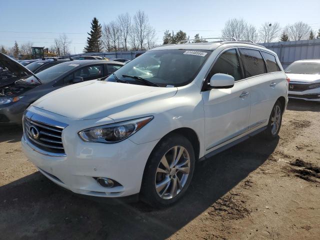 INFINITI JX35 2013 with VIN 5N1AL0MM4DC333567 - Photo from auction