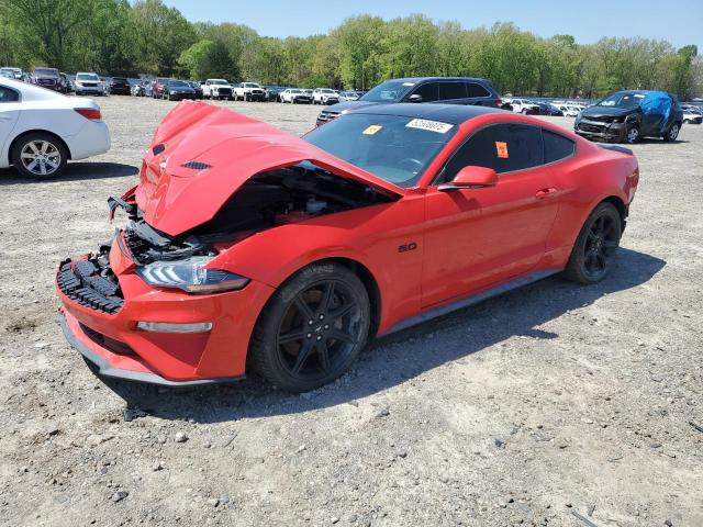 FORD MUSTANG 2020 with VIN 1FA6P8CF3L5148192 - Photo from auction