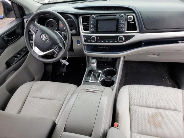 Photo 8 from auction – 2018 TOYOTA HIGHLANDER with VIN 5TDBGRFH4JS048895