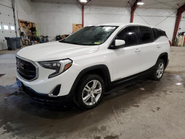 GMC TERRAIN SL 2018 with VIN 3GKALTEVXJL142463 - Photo from auction