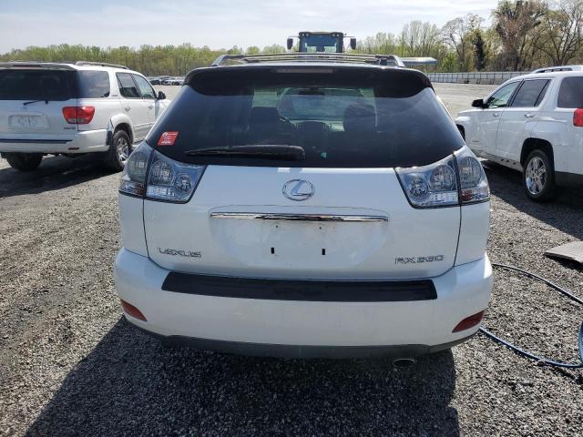 Photo 6 from auction – 2008 LEXUS RX 350 with VIN 2T2GK31U08C042516