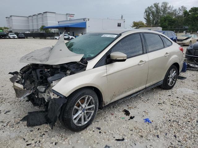 FORD FOCUS SE 2017 with VIN 1FADP3F25HL251572 - Photo from auction