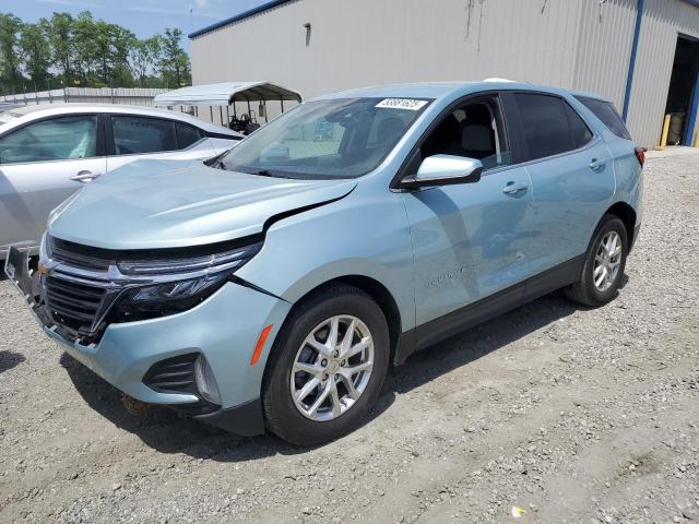 CHEVROLET EQUINOX LT 2022 with VIN 2GNAXKEV2N6134370 - Photo from auction