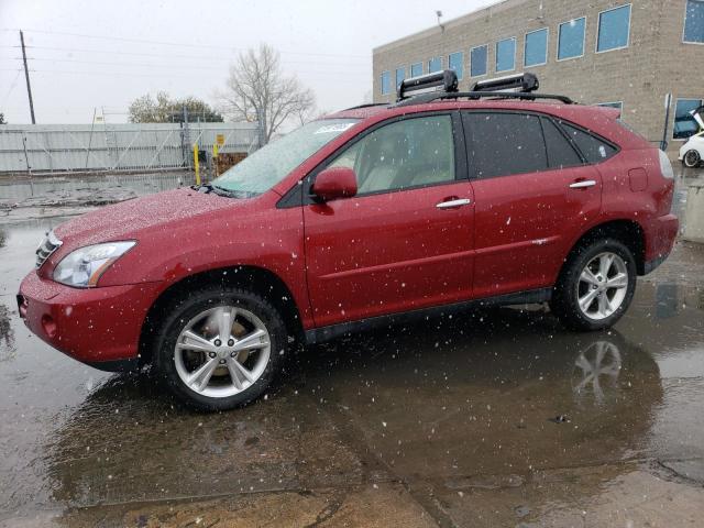 Photo 1 from auction – 2008 LEXUS RX 400H with VIN JTJHW31U182858465