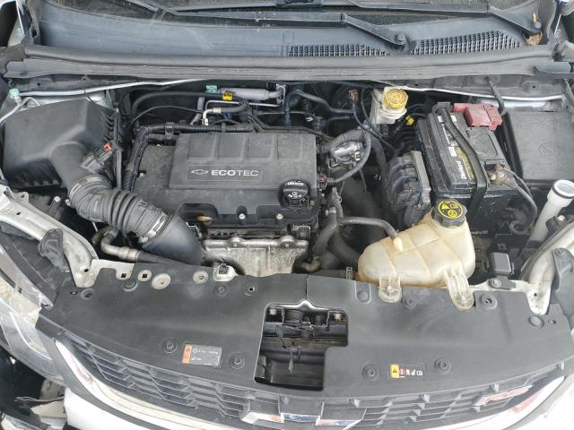 Photo 11 from auction – 2020 CHEVROLET SONIC LT with VIN 1G1JD6SB4L4107388