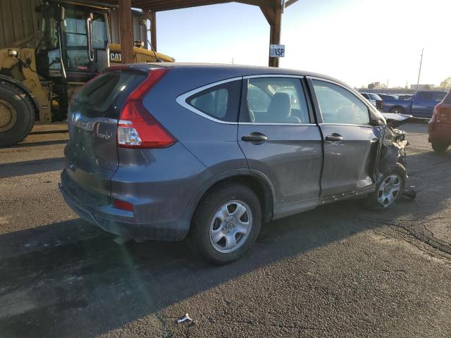 Photo 3 from auction – 2016 HONDA CR-V LX with VIN 5J6RM4H39GL133280