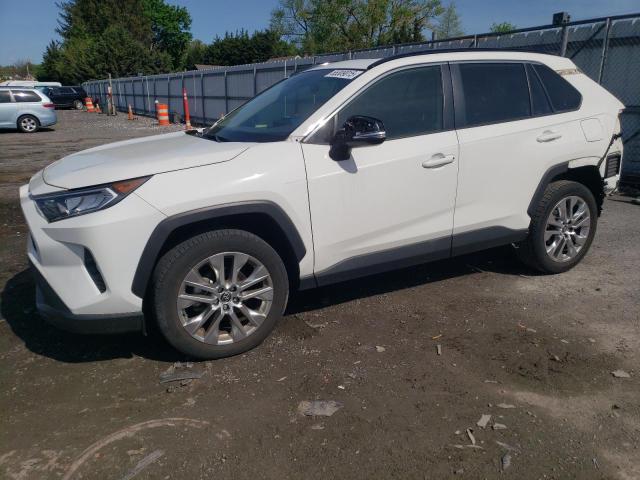 TOYOTA RAV4 XLE P 2020 with VIN JTMC1RFV9LD522091 - Photo from auction