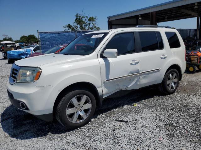 HONDA PILOT TOUR 2015 with VIN 5FNYF3H98FB018570 - Photo from auction