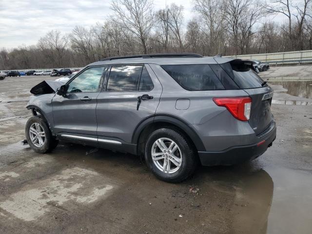 Photo 2 from auction – 2021 FORD EXPLORER X with VIN 1FMSK8DH8MGB77700
