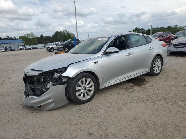 Foto 1 de la subasta – 2016 KIA OPTIMA EX con VIN 5XXGU4L37GG084536