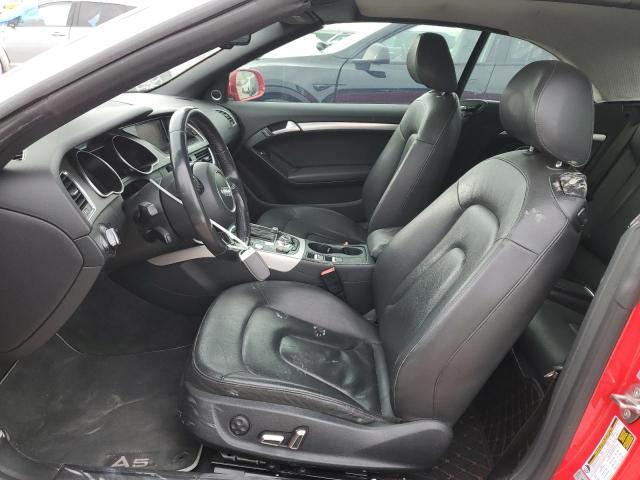 Photo 7 from auction – 2013 AUDI A5 PREMIUM with VIN WAULFAFH9DN014936