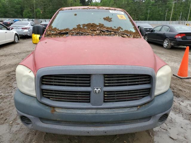 Photo 5 from auction – 2008 DODGE RAM 1500 S with VIN 1D7HA18N18S627429