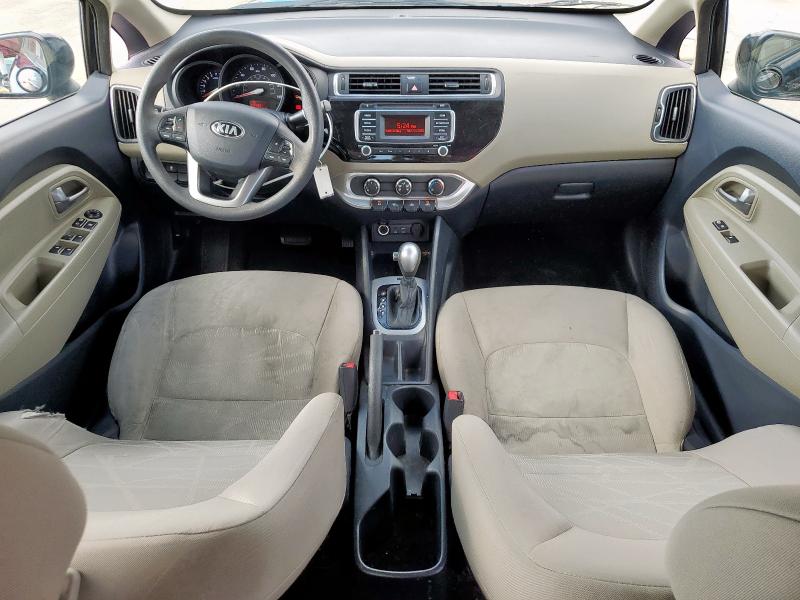 Photo 8 from auction – 2016 KIA RIO LX with VIN KNADM4A36G6539409