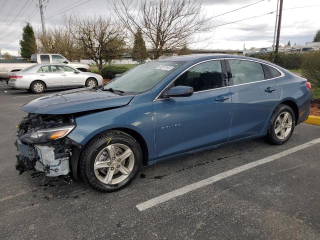 CHEVROLET MALIBU LS 2024 with VIN 1G1ZC5ST3RF145636 - Photo from auction