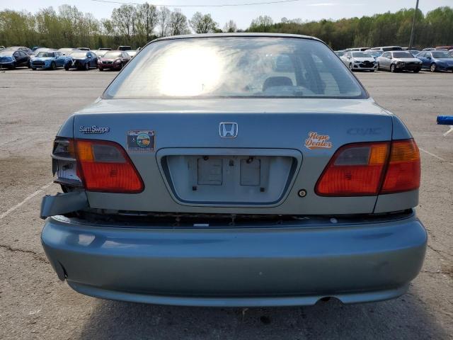 Photo 6 from auction – 2000 HONDA CIVIC BASE with VIN 2HGEJ661XYH598774