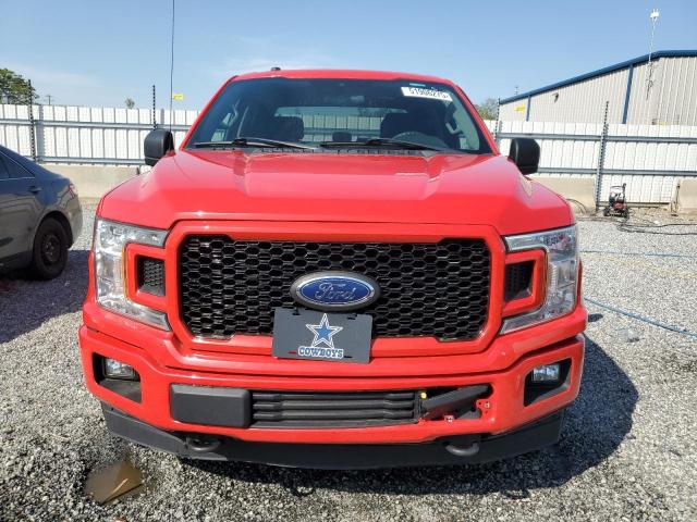 Photo 5 from auction – 2019 FORD F150 SUPER with VIN 1FTEW1E56KFC40037