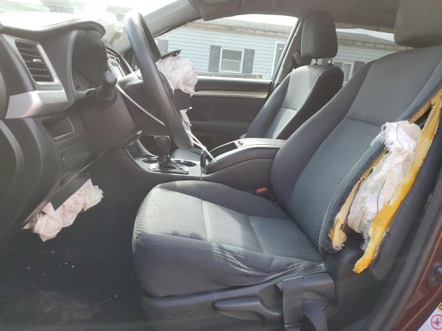 Photo 7 from auction – 2016 TOYOTA HIGHLANDER with VIN 5TDBKRFH3GS267872