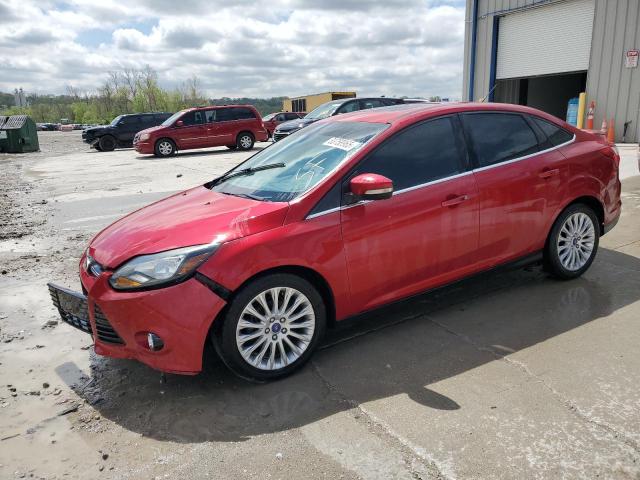 FORD FOCUS TITA 2012 with VIN 1FAHP3J26CL370443 - Photo from auction
