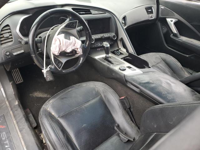 Photo 8 from auction – 2016 CHEVROLET CORVETTE S with VIN 1G1YF2D78G5122230