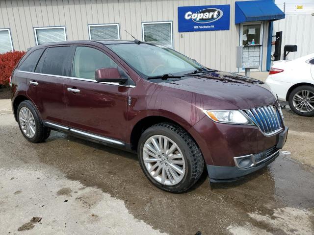 Photo 4 from auction – 2011 LINCOLN MKX with VIN 2LMDJ6JK0BBJ00165