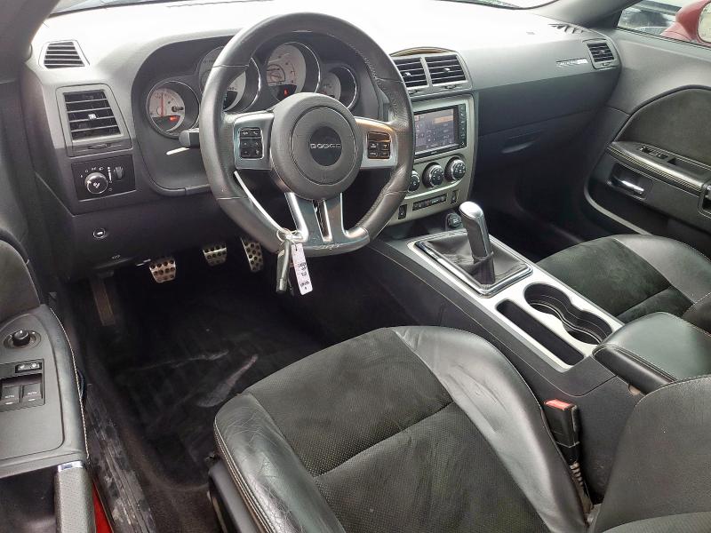 Photo 8 from auction – 2012 DODGE CHALLENGER with VIN 2C3CDYCJ6CH291287