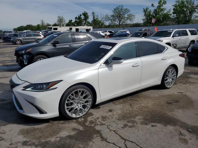 LEXUS ES 350 BAS 2020 with VIN 58ACZ1B16LU075169 - Photo from auction